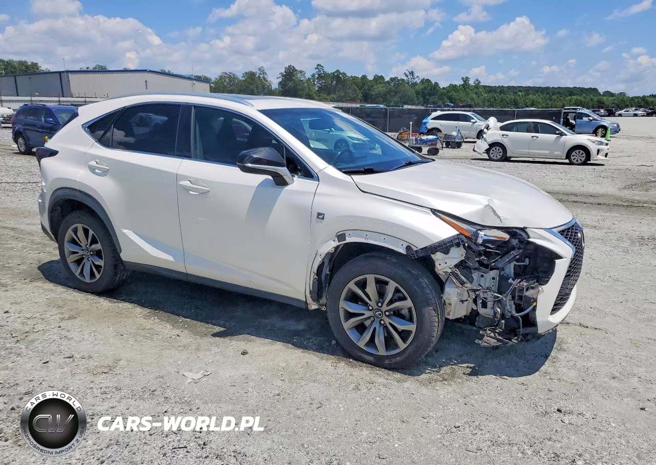2015 Lexus Nx 200T VIN:JTJYARBZ5F2019802 - 4