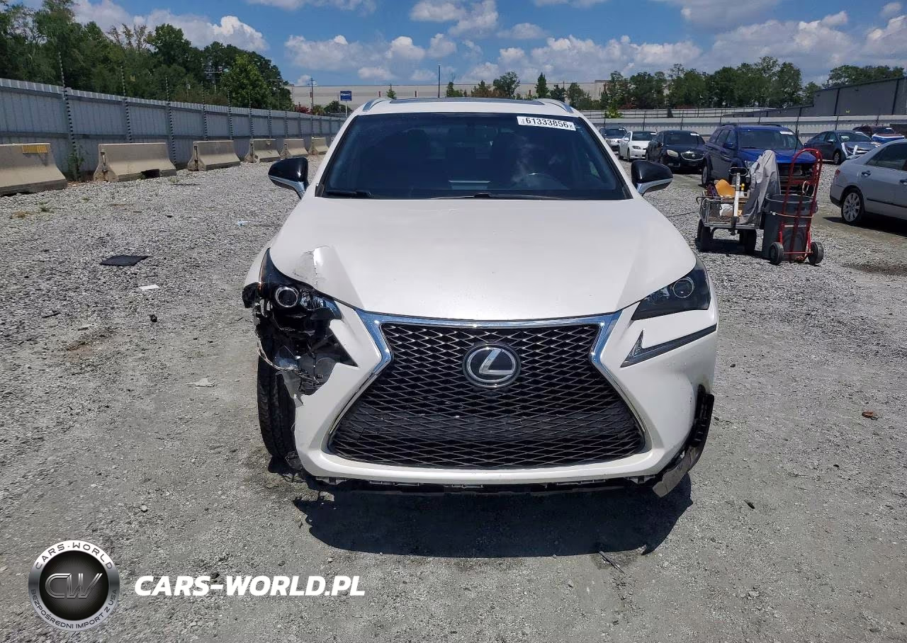 2015 Lexus Nx 200T VIN:JTJYARBZ5F2019802 - 5
