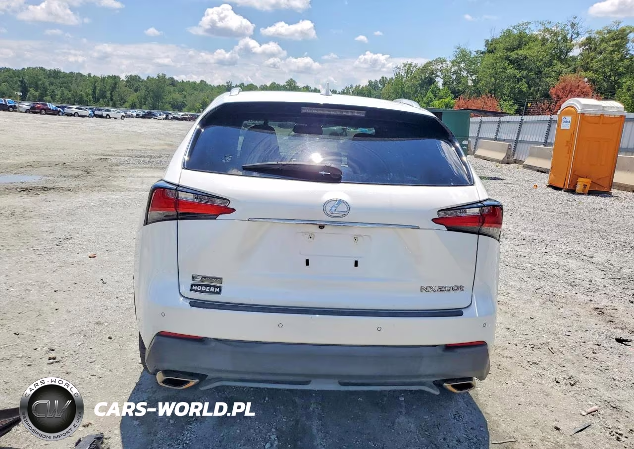 2015 Lexus Nx 200T VIN:JTJYARBZ5F2019802 - 6