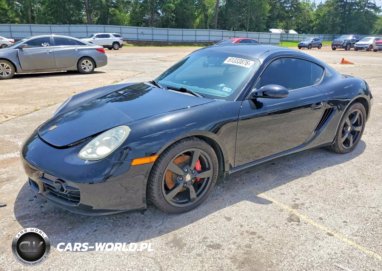 2007 Porsche Cayman S