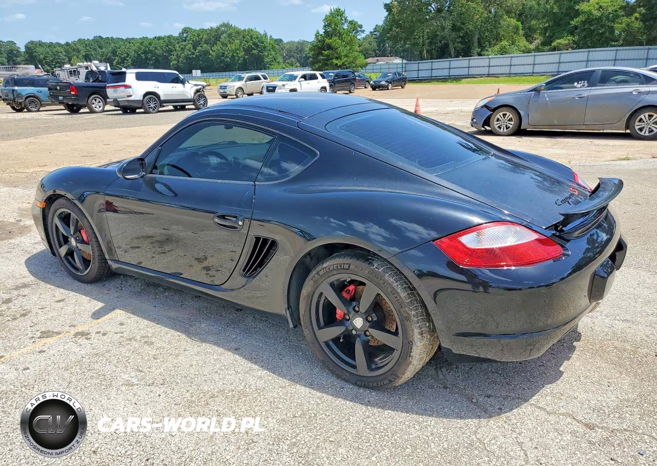 2007 Porsche Cayman S VIN:WP0AB29827U780363 - 2