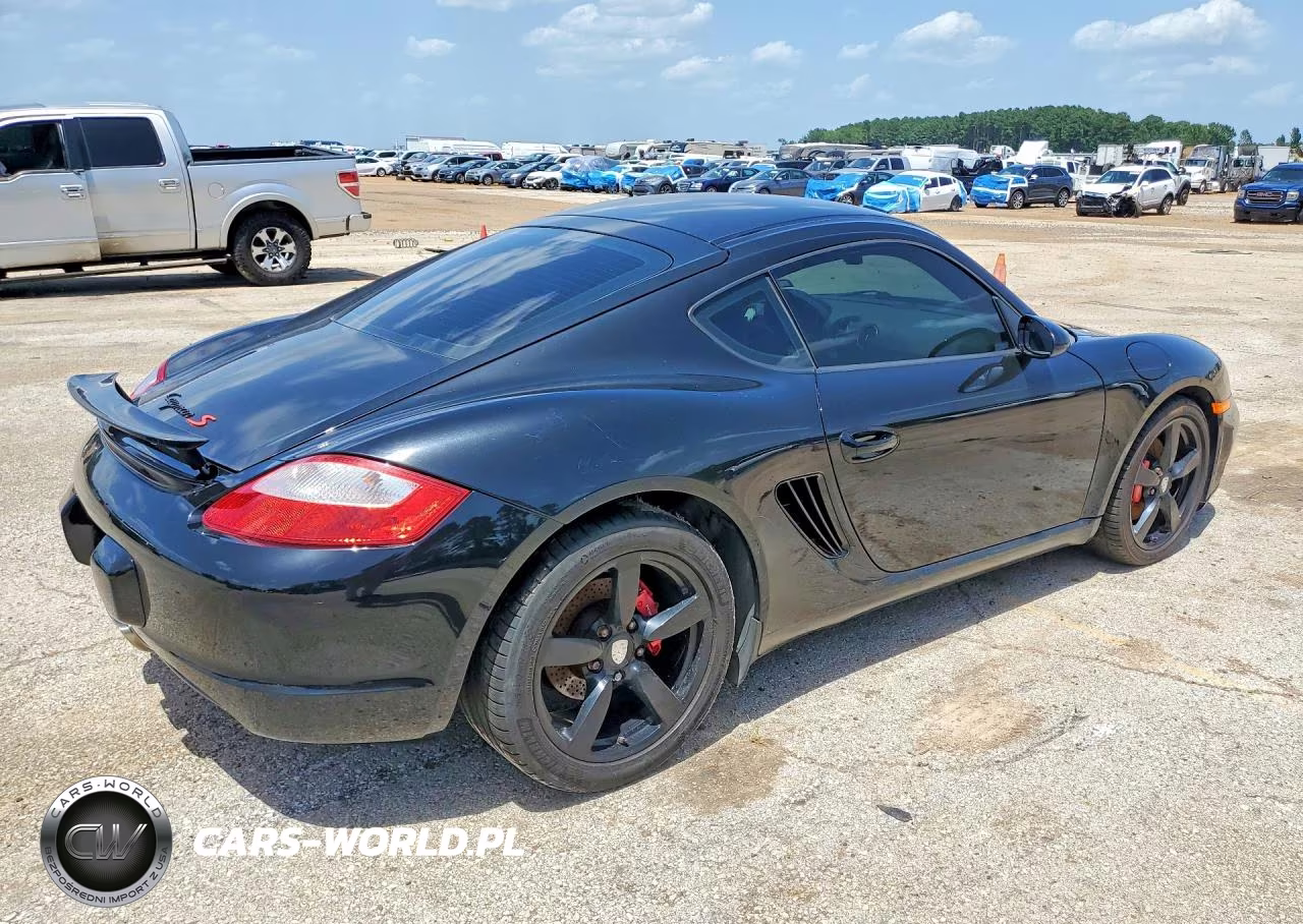 2007 Porsche Cayman S VIN:WP0AB29827U780363 - 3