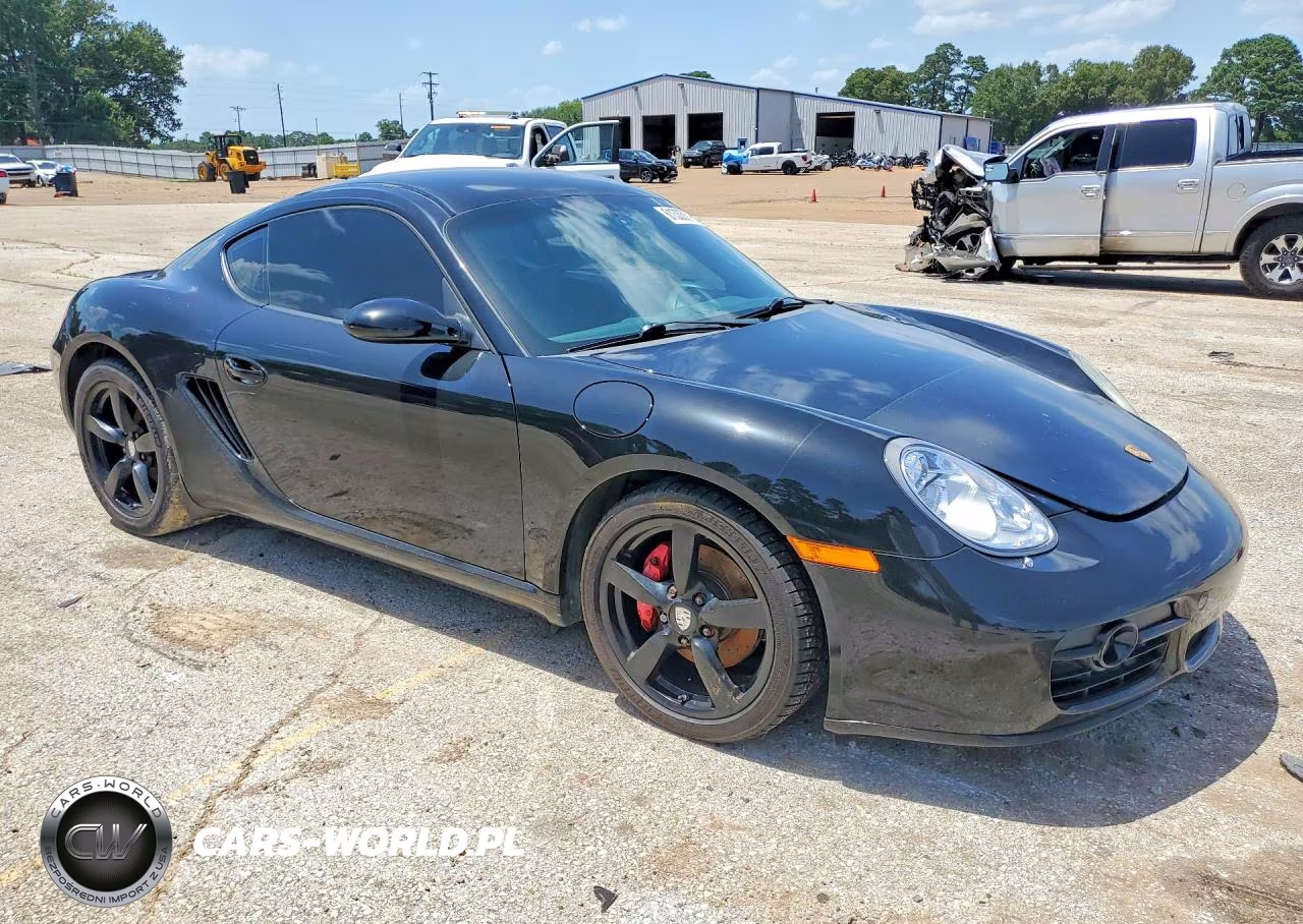 2007 Porsche Cayman S VIN:WP0AB29827U780363 - 4