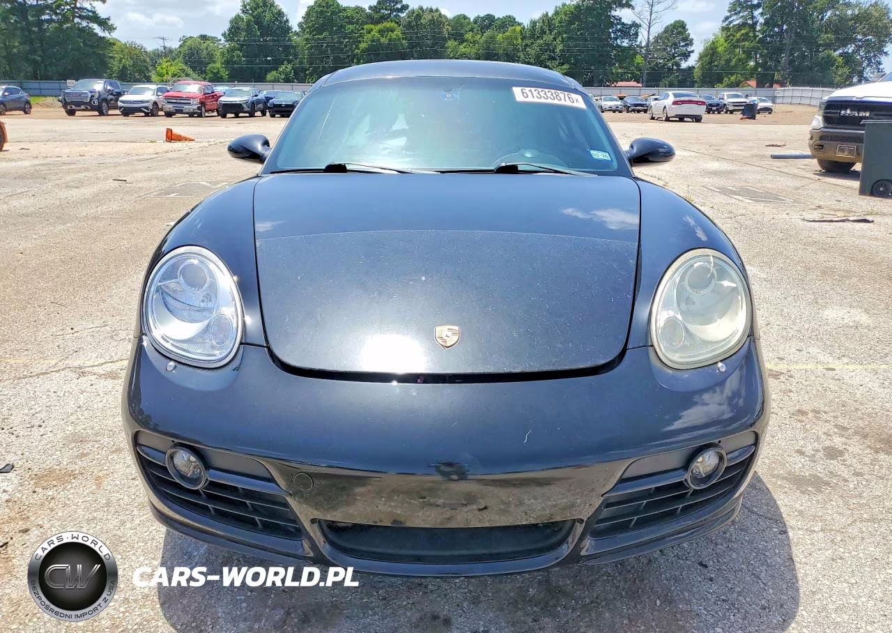 2007 Porsche Cayman S VIN:WP0AB29827U780363 - 5