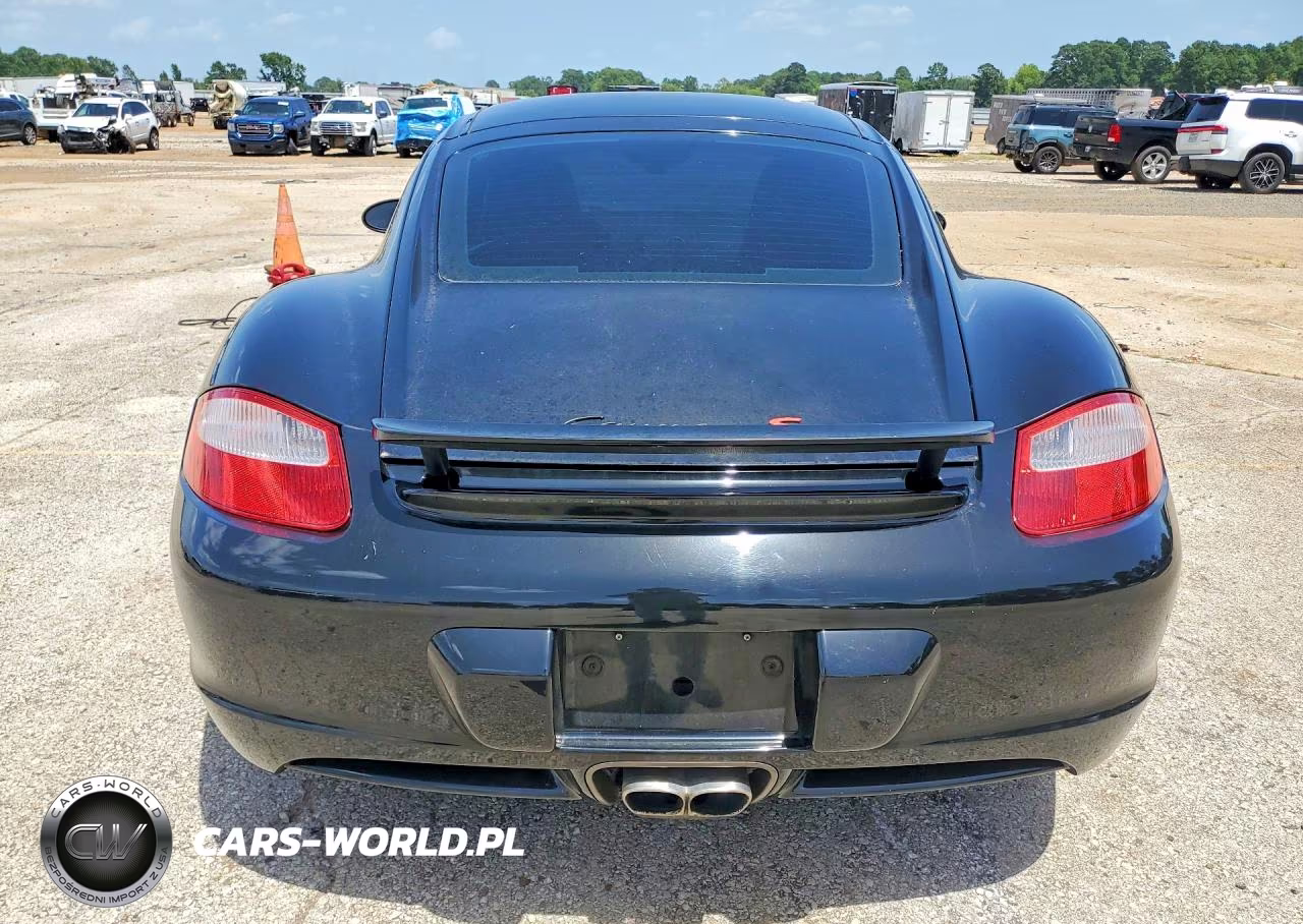 2007 Porsche Cayman S VIN:WP0AB29827U780363 - 6