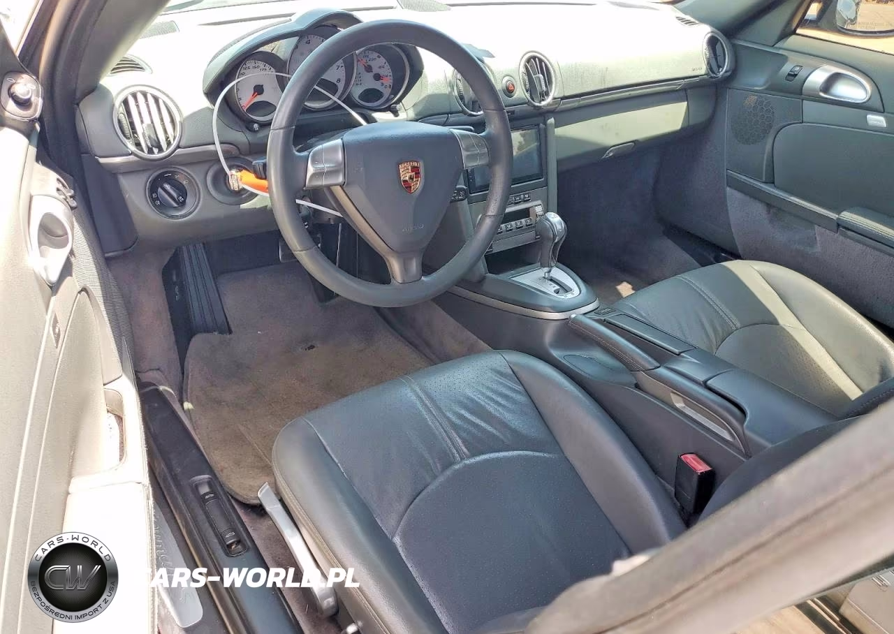 2007 Porsche Cayman S VIN:WP0AB29827U780363 - 8