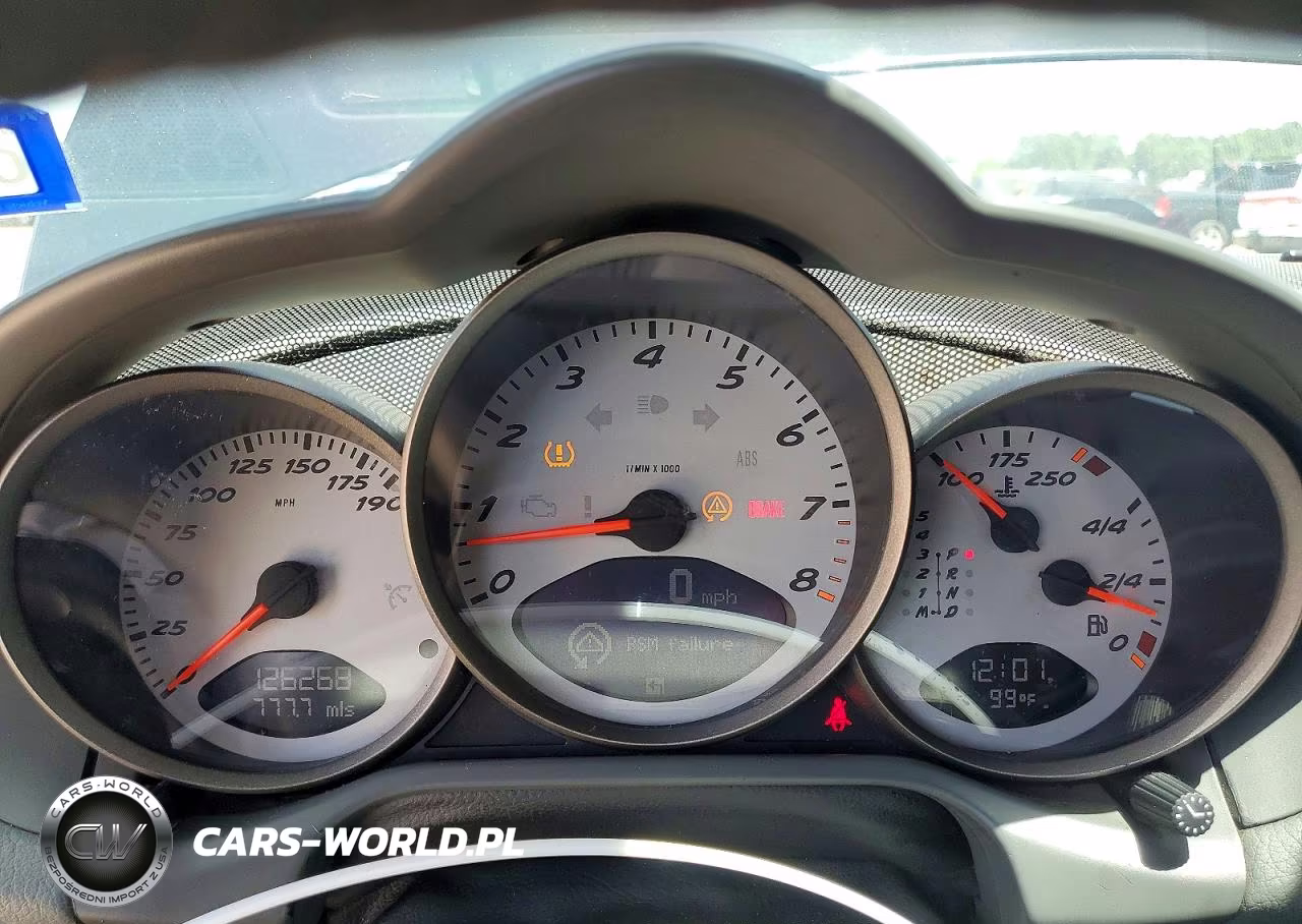 2007 Porsche Cayman S VIN:WP0AB29827U780363 - 9