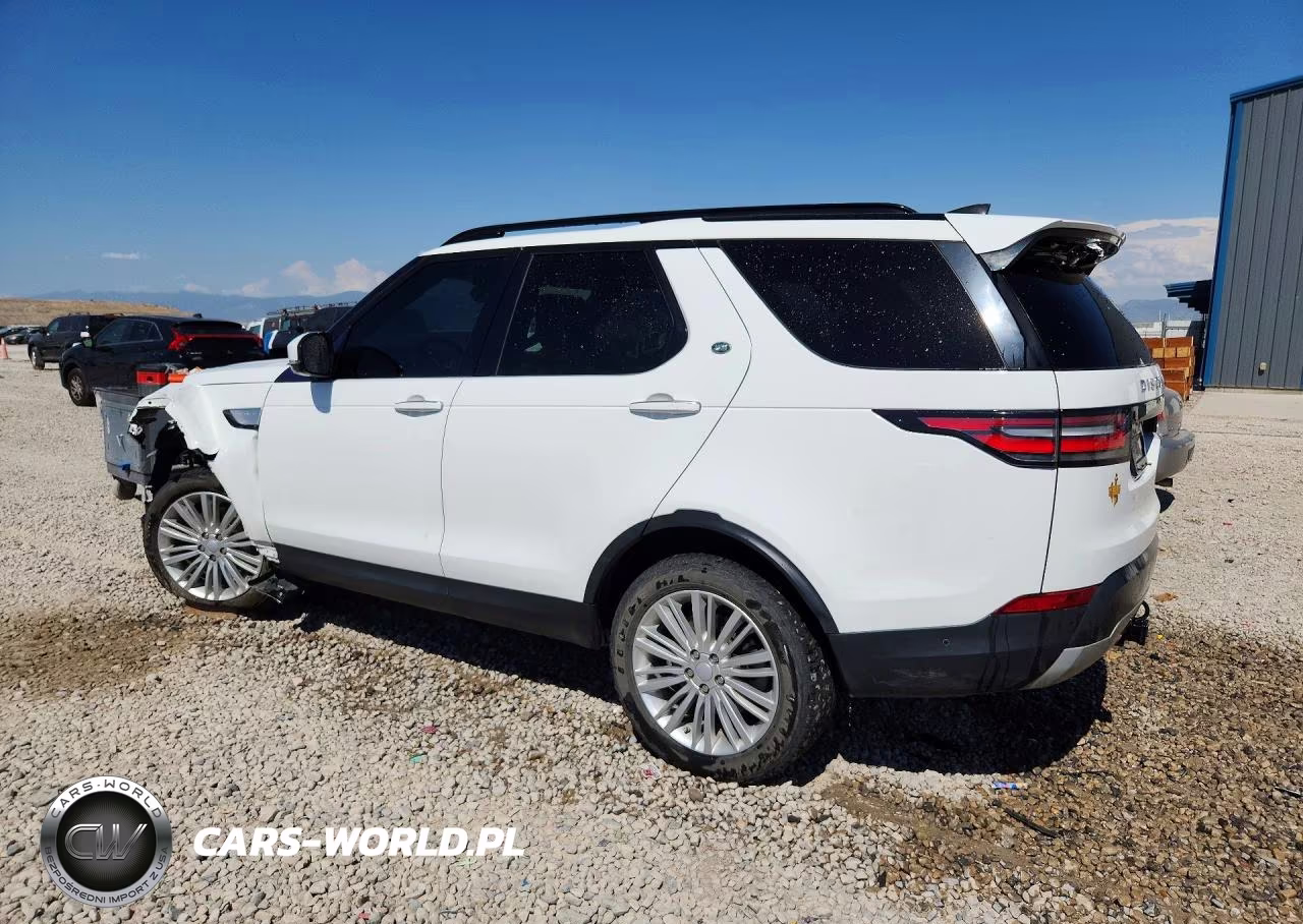2019 Land Rover Discovery Hse Luxury VIN:SALRT2RV3K2400255 - 2