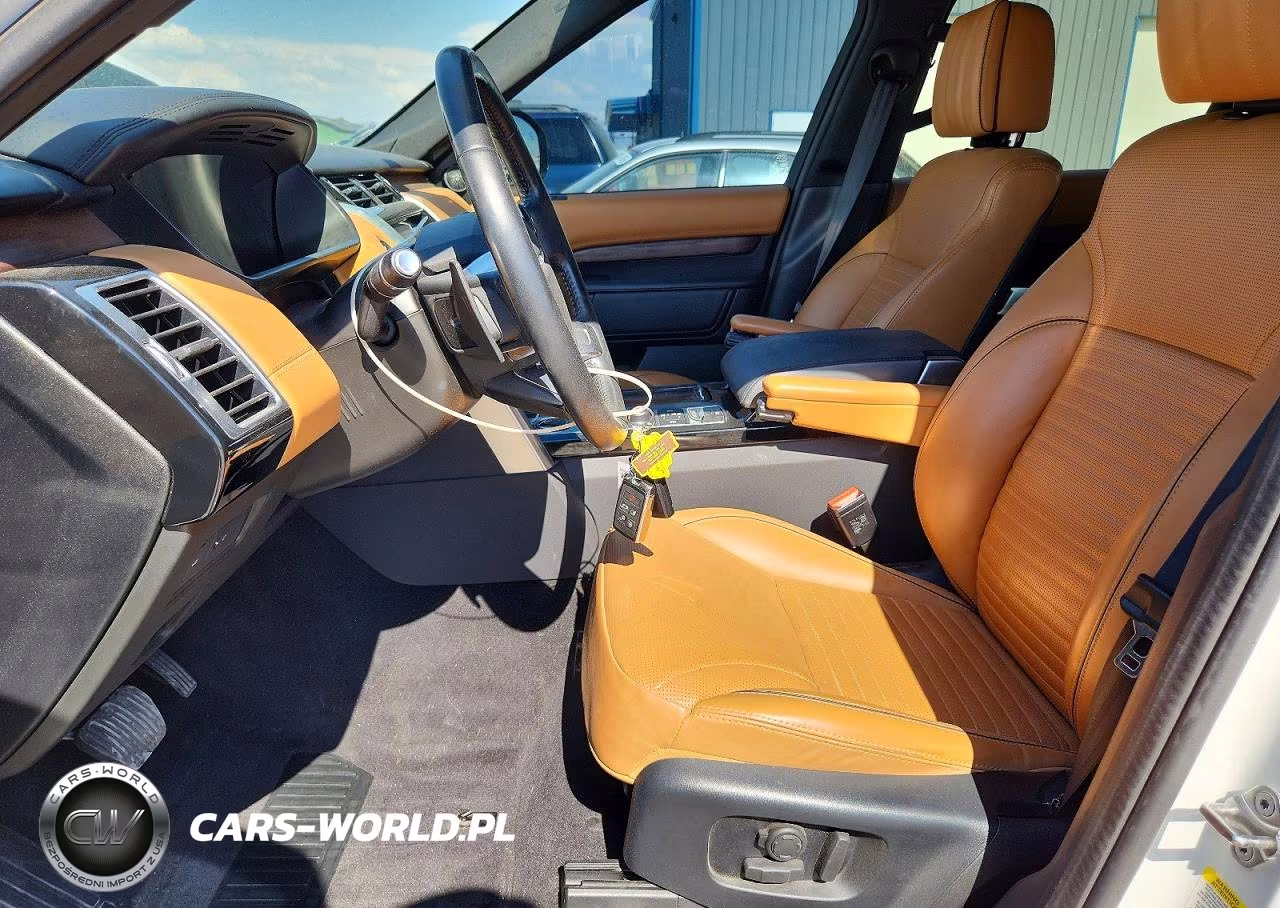 2019 Land Rover Discovery Hse Luxury VIN:SALRT2RV3K2400255 - 7