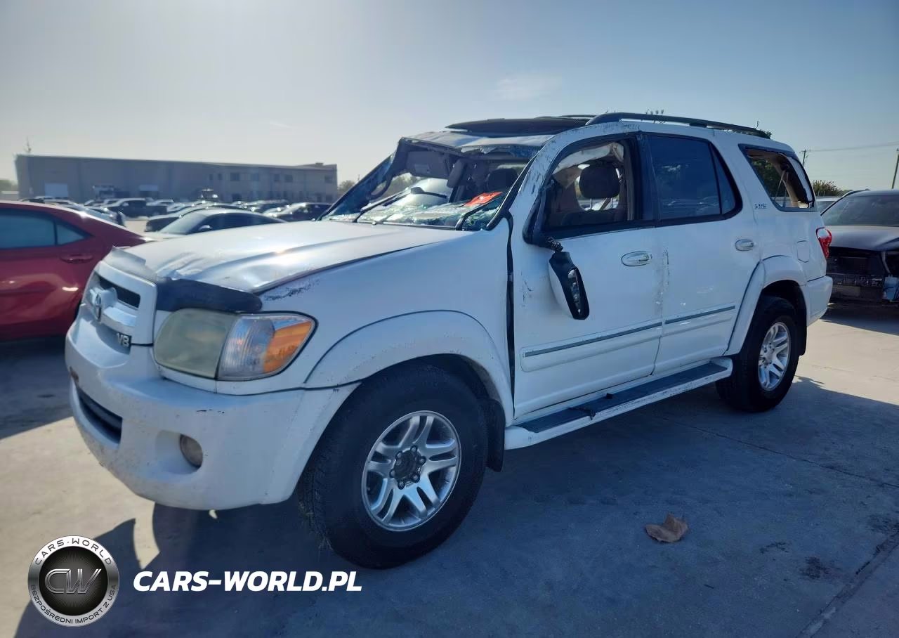 2006 Toyota Sequoia Sr5 VIN:5TDZT34A26S281727 - 1