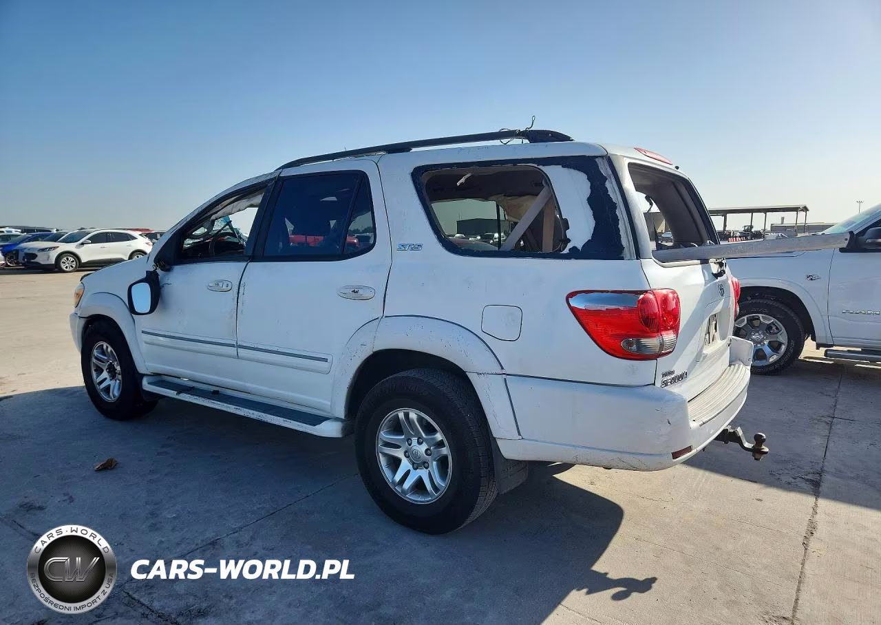 2006 Toyota Sequoia Sr5 VIN:5TDZT34A26S281727 - 2