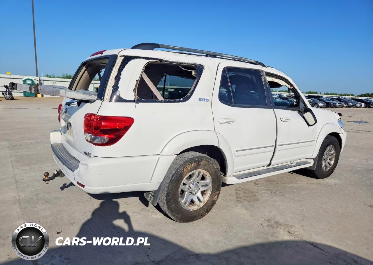 2006 Toyota Sequoia Sr5 VIN:5TDZT34A26S281727 - 3