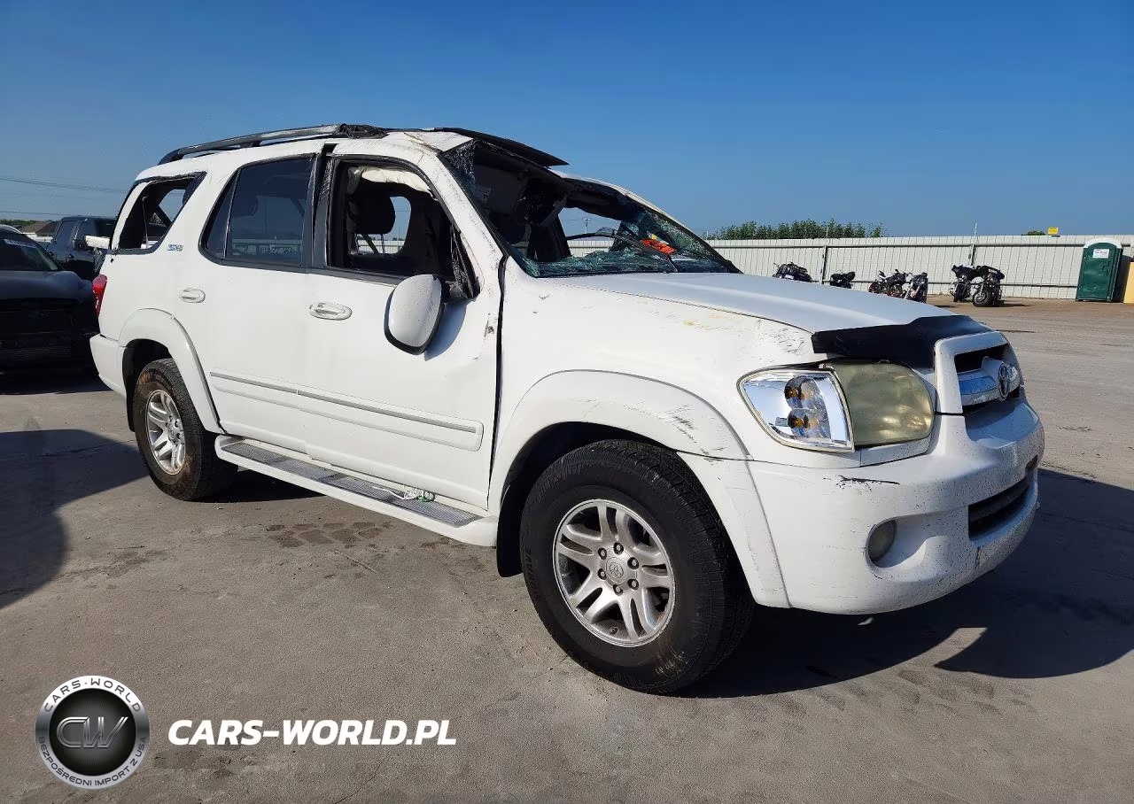 2006 Toyota Sequoia Sr5 VIN:5TDZT34A26S281727 - 4