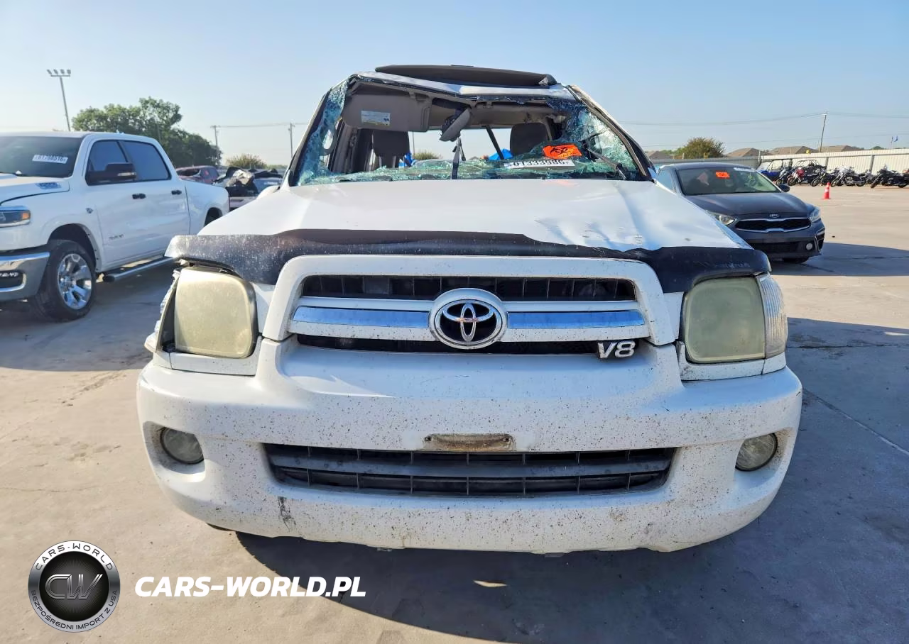 2006 Toyota Sequoia Sr5 VIN:5TDZT34A26S281727 - 5