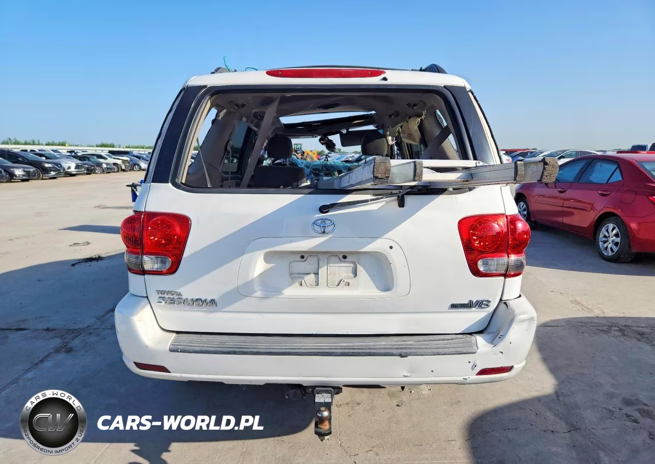 2006 Toyota Sequoia Sr5 VIN:5TDZT34A26S281727 - 6