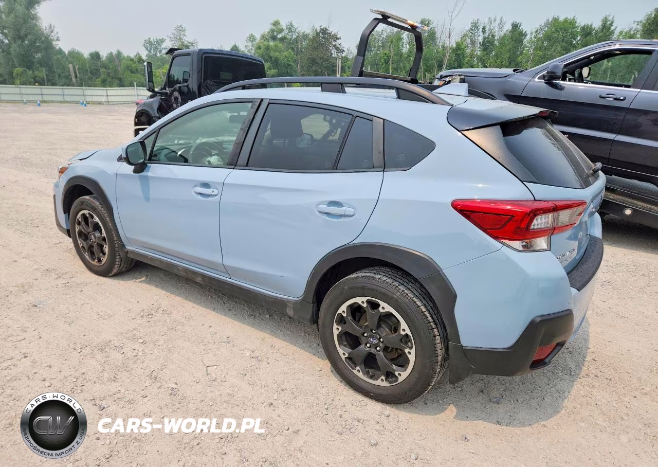 2021 Subaru Crosstrek Premium VIN:JF2GTAPC0M8375522 - 2