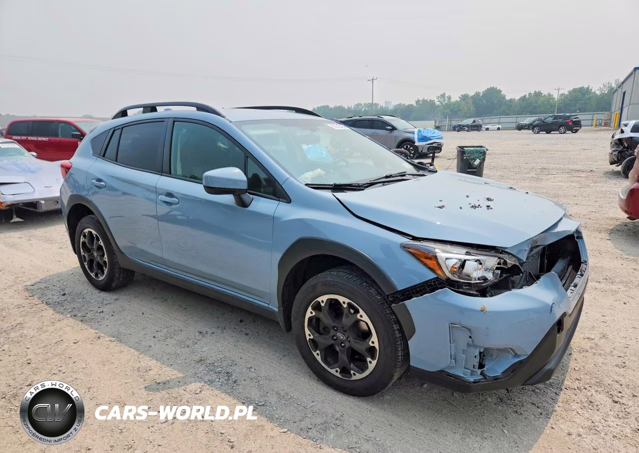 2021 Subaru Crosstrek Premium VIN:JF2GTAPC0M8375522 - 4