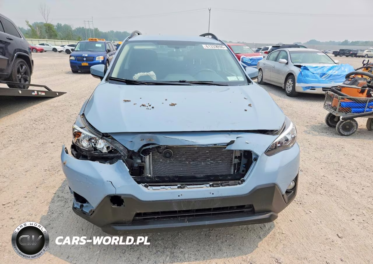 2021 Subaru Crosstrek Premium VIN:JF2GTAPC0M8375522 - 5