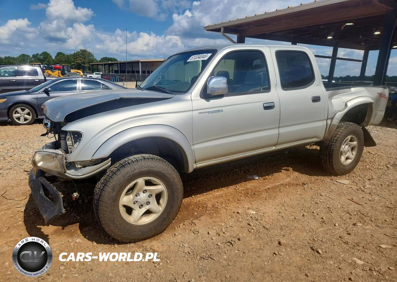 2003 Toyota Tacoma Double Cab Prerunner