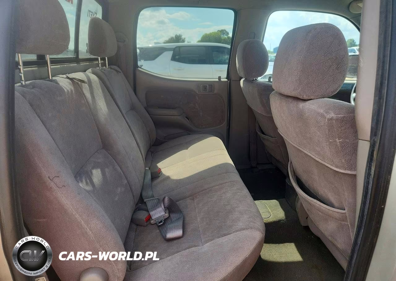 2003 Toyota Tacoma Double Cab Prerunner VIN:5TEGN92N63Z282842 - 10