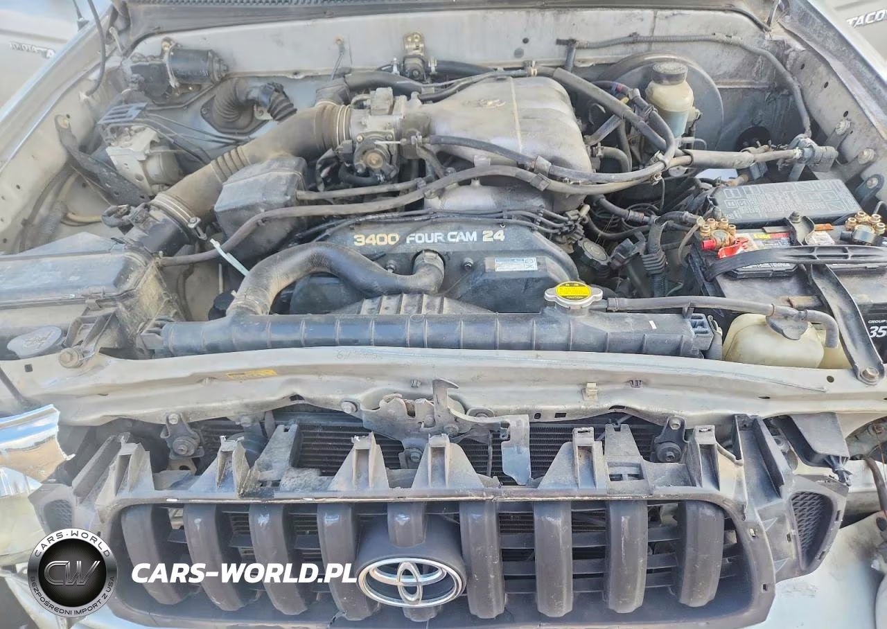 2003 Toyota Tacoma Double Cab Prerunner VIN:5TEGN92N63Z282842 - 11