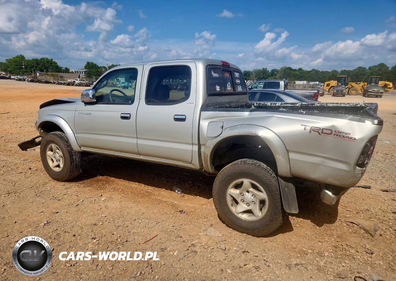 2003 Toyota Tacoma Double Cab Prerunner VIN:5TEGN92N63Z282842 - 2