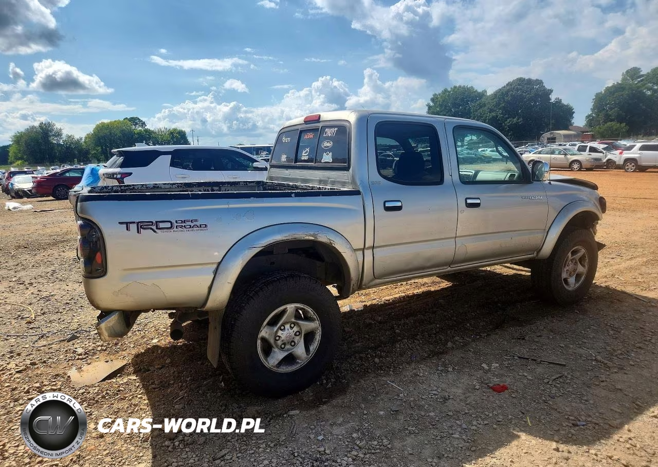 2003 Toyota Tacoma Double Cab Prerunner VIN:5TEGN92N63Z282842 - 3