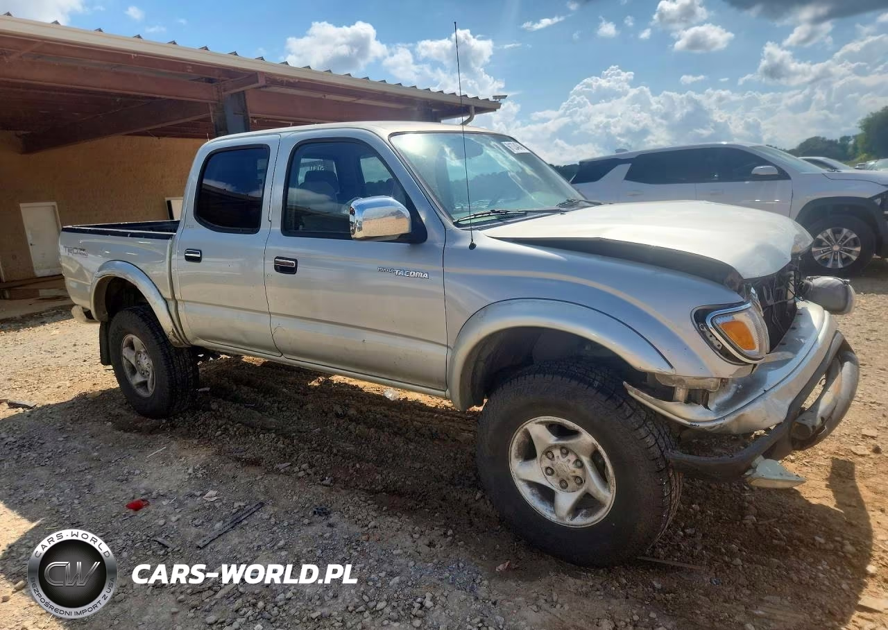 2003 Toyota Tacoma Double Cab Prerunner VIN:5TEGN92N63Z282842 - 4