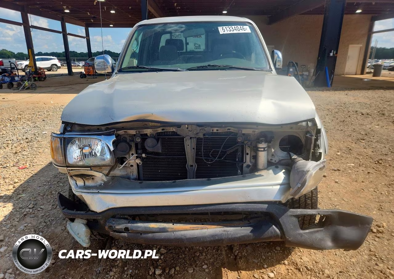 2003 Toyota Tacoma Double Cab Prerunner VIN:5TEGN92N63Z282842 - 5