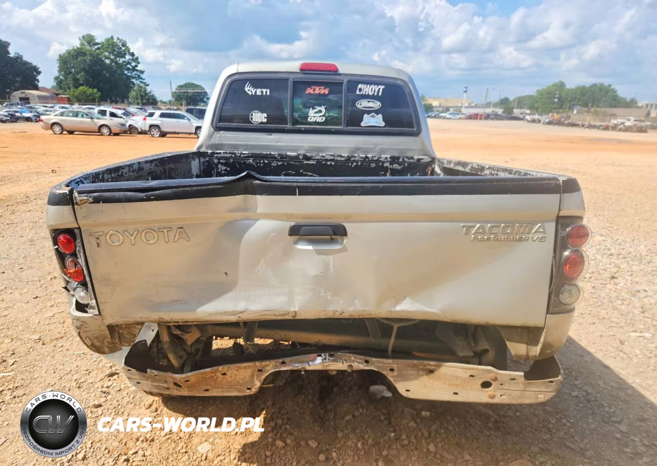2003 Toyota Tacoma Double Cab Prerunner VIN:5TEGN92N63Z282842 - 6