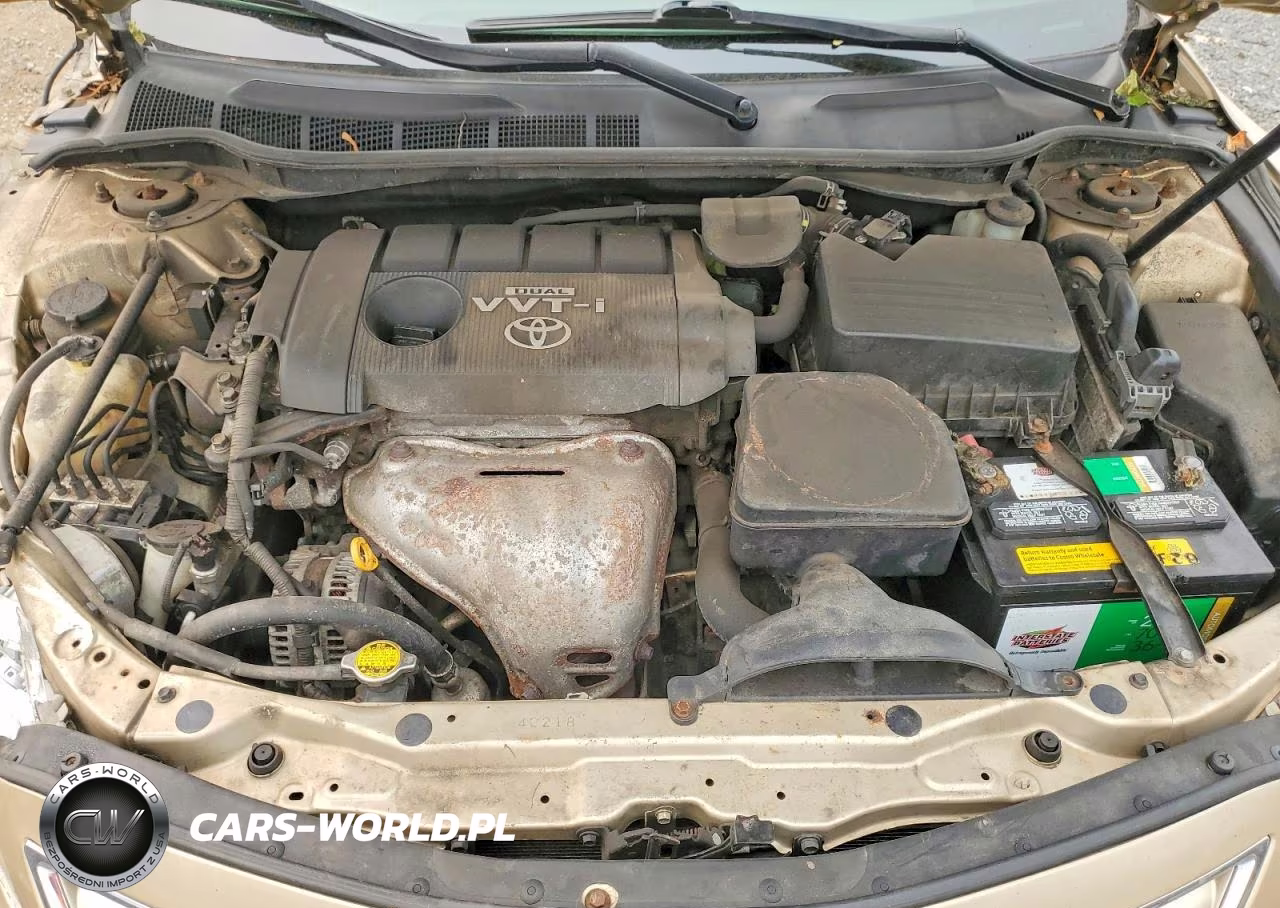 2010 Toyota Camry Le VIN:4T1BF3EK9AU081654 - 11