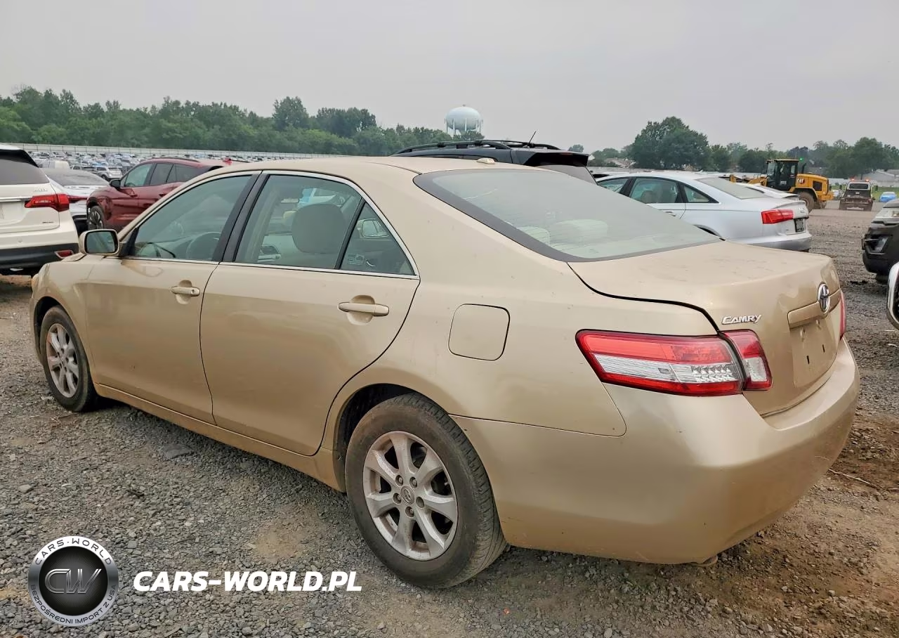 2010 Toyota Camry Le VIN:4T1BF3EK9AU081654 - 2