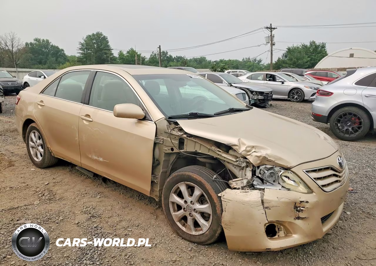 2010 Toyota Camry Le VIN:4T1BF3EK9AU081654 - 4