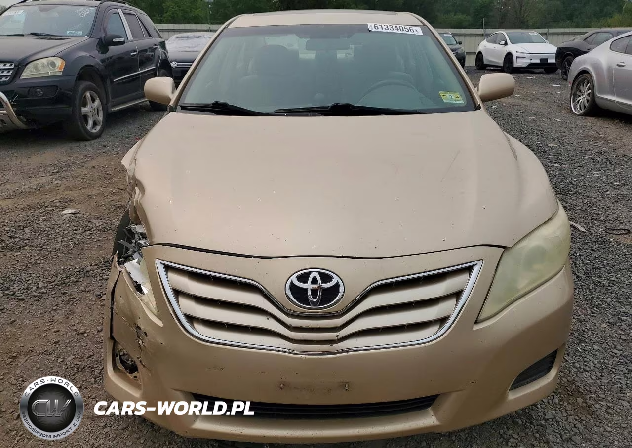 2010 Toyota Camry Le VIN:4T1BF3EK9AU081654 - 5