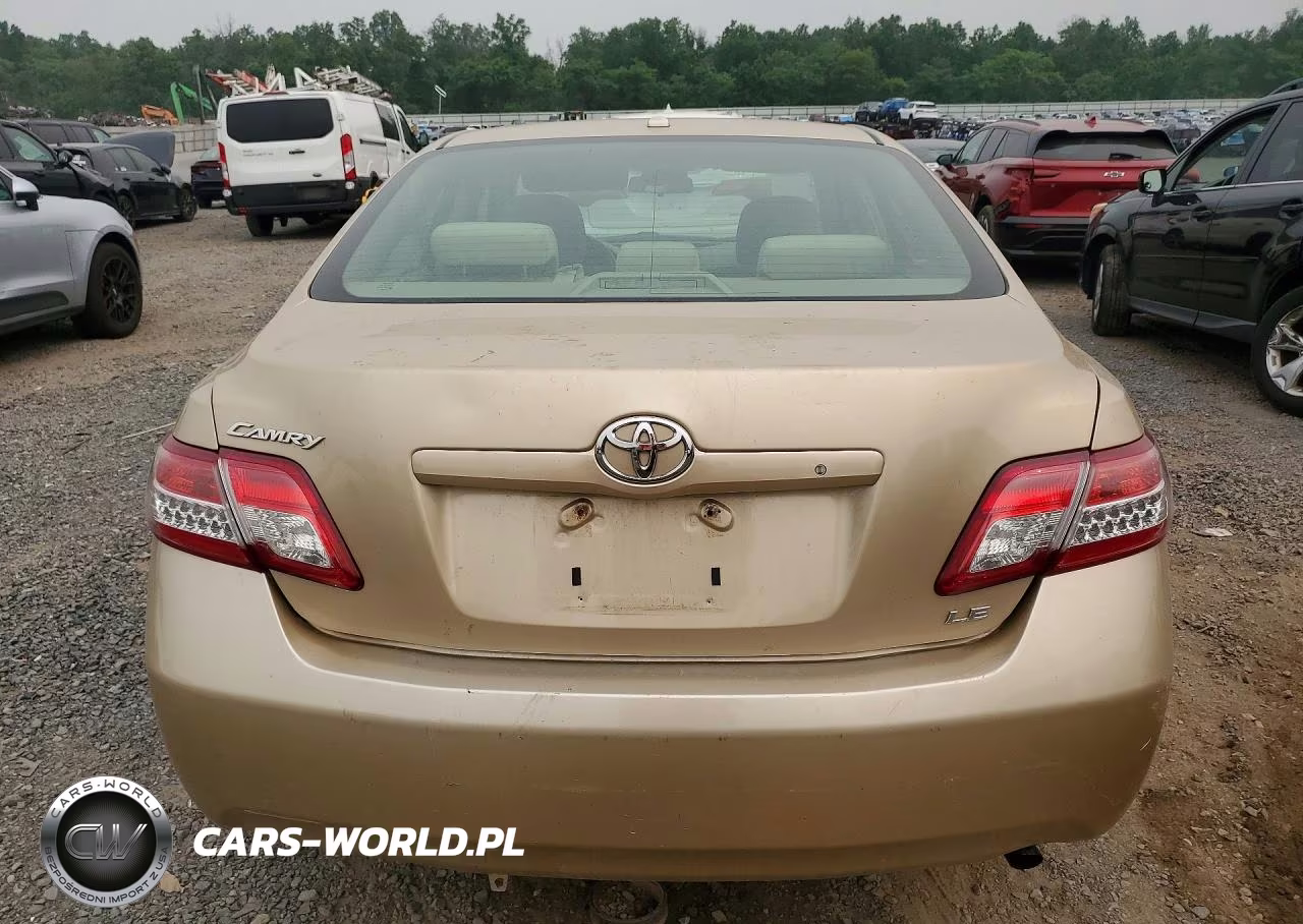 2010 Toyota Camry Le VIN:4T1BF3EK9AU081654 - 6