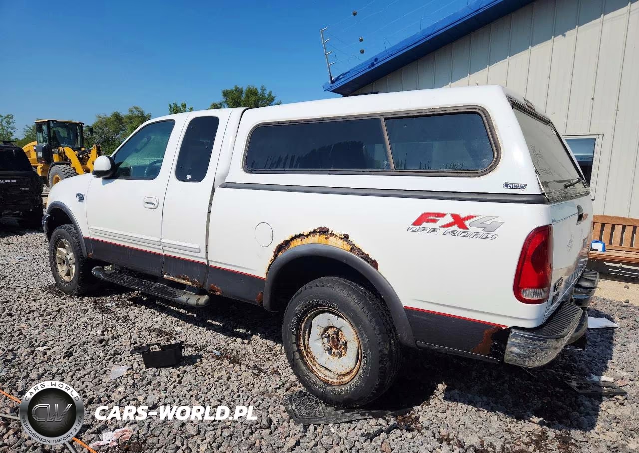 2003 Ford F150 VIN:1FTRX18L63NA87028 - 2