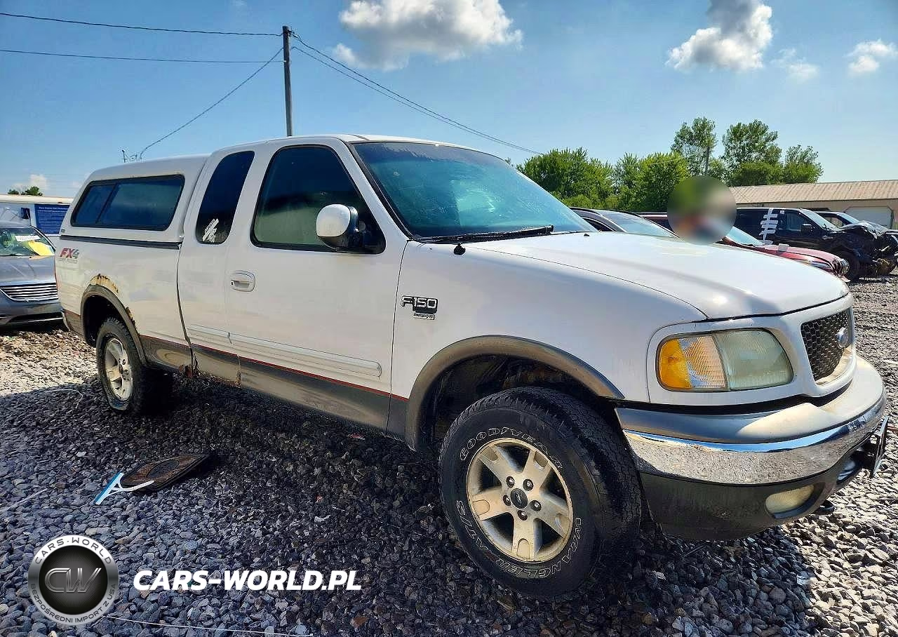 2003 Ford F150 VIN:1FTRX18L63NA87028 - 4