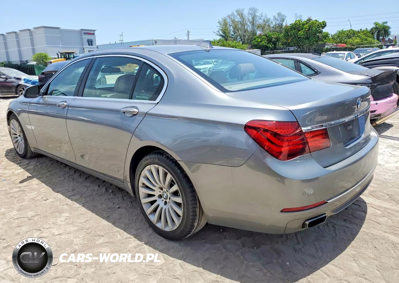 2013 BMW 750 Li VIN:WBAYE8C51DDE22285 - 2
