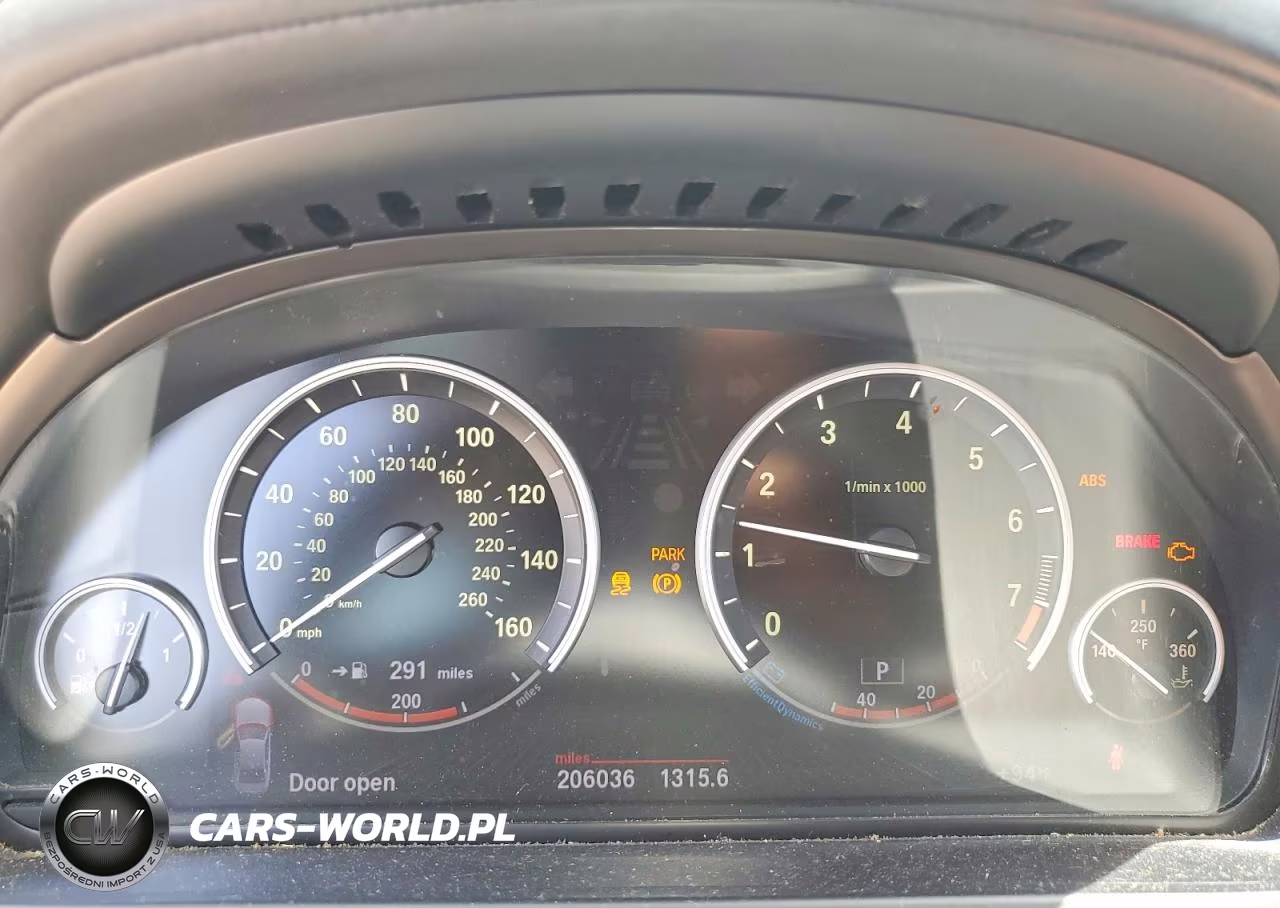 2013 BMW 750 Li VIN:WBAYE8C51DDE22285 - 9