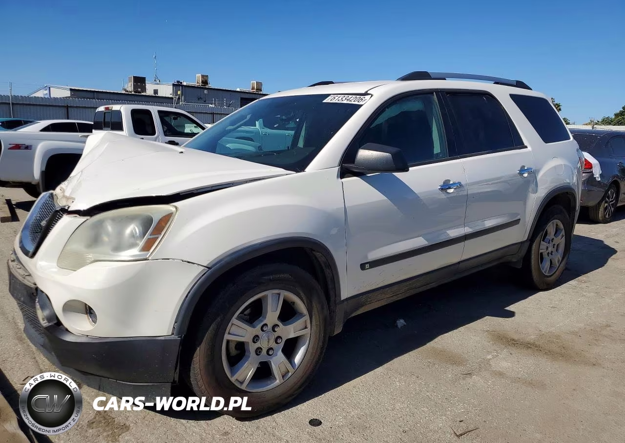 2010 GMC Acadia Sl – zdjęcie 1 z 12