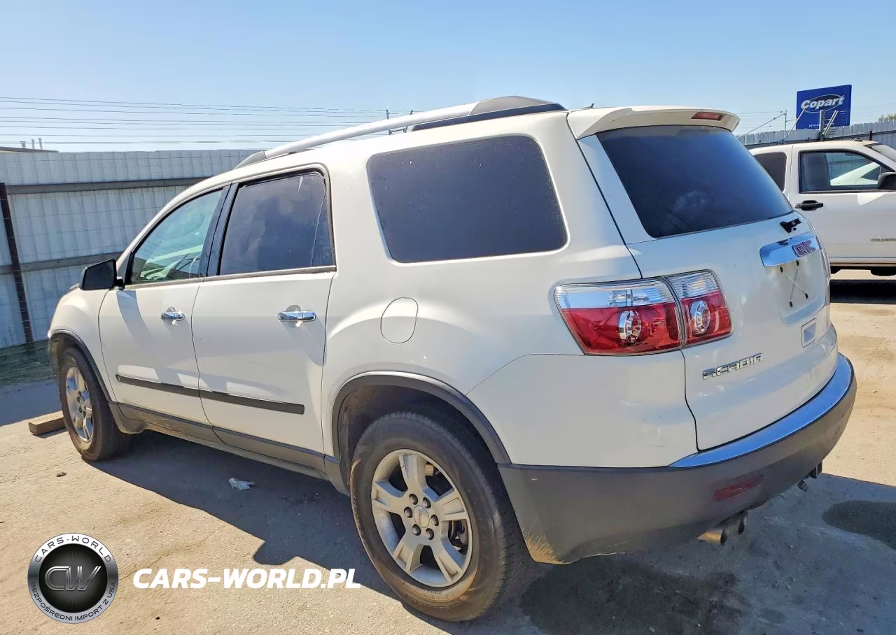 2010 GMC Acadia Sl VIN:1GKLVKED3AJ156717 - 2