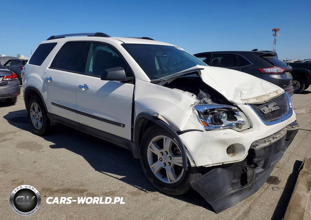 2010 GMC Acadia Sl VIN:1GKLVKED3AJ156717 - 4