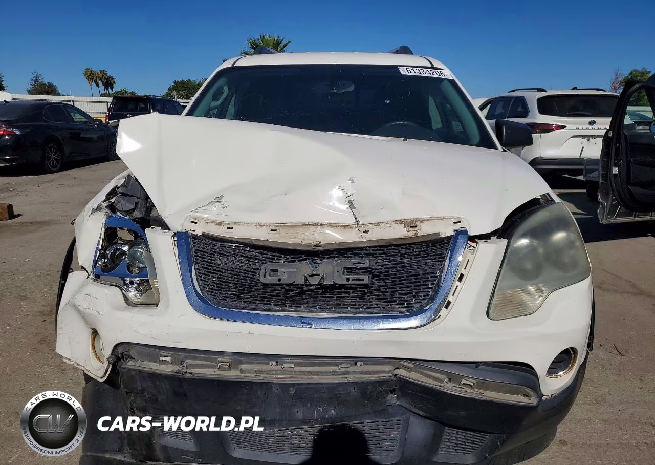 2010 GMC Acadia Sl VIN:1GKLVKED3AJ156717 - 5