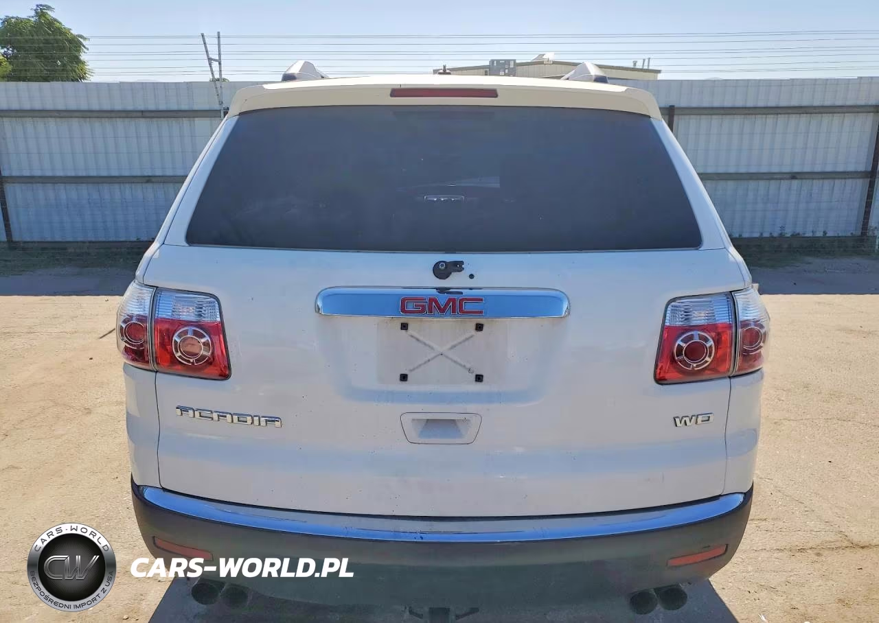 2010 GMC Acadia Sl VIN:1GKLVKED3AJ156717 - 6