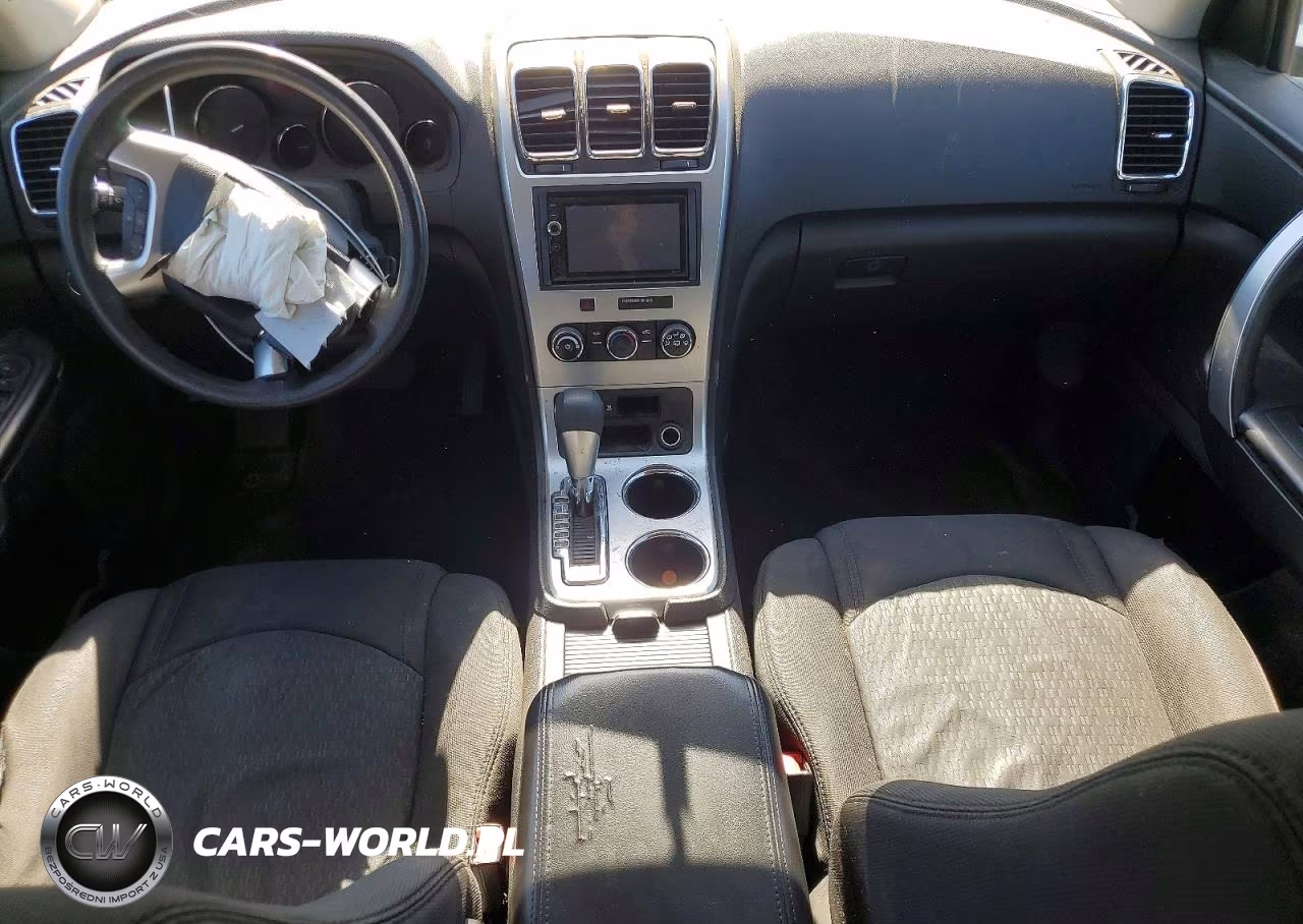 2010 GMC Acadia Sl VIN:1GKLVKED3AJ156717 - 8
