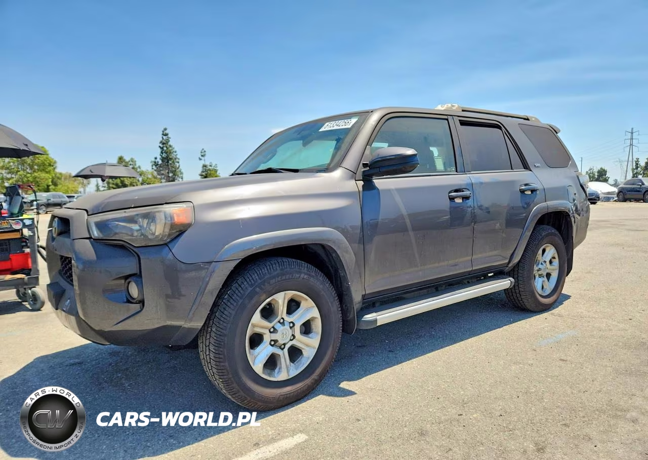 2016 Toyota 4Runner Sr5