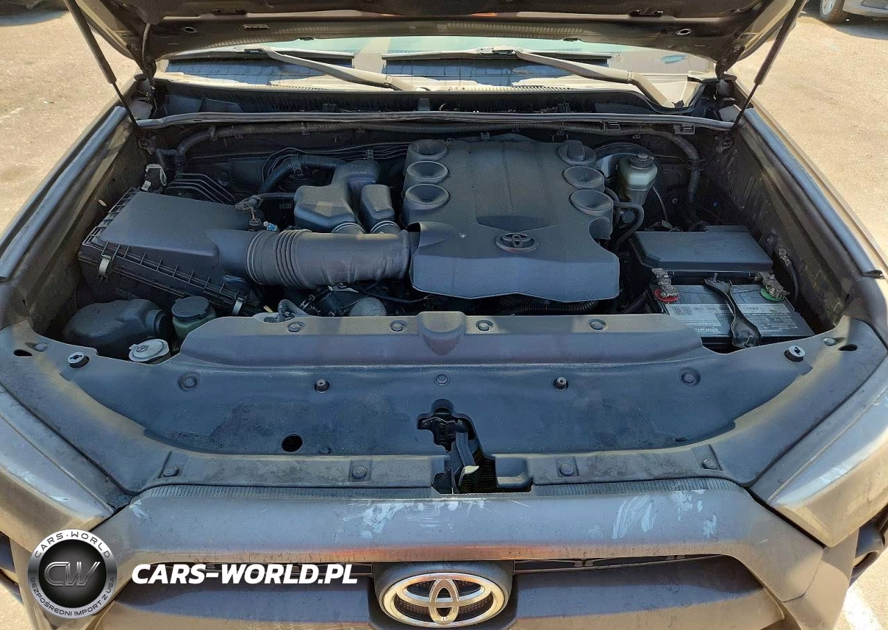 2016 Toyota 4Runner Sr5 VIN:JTEZU5JR6G5147048 - 11