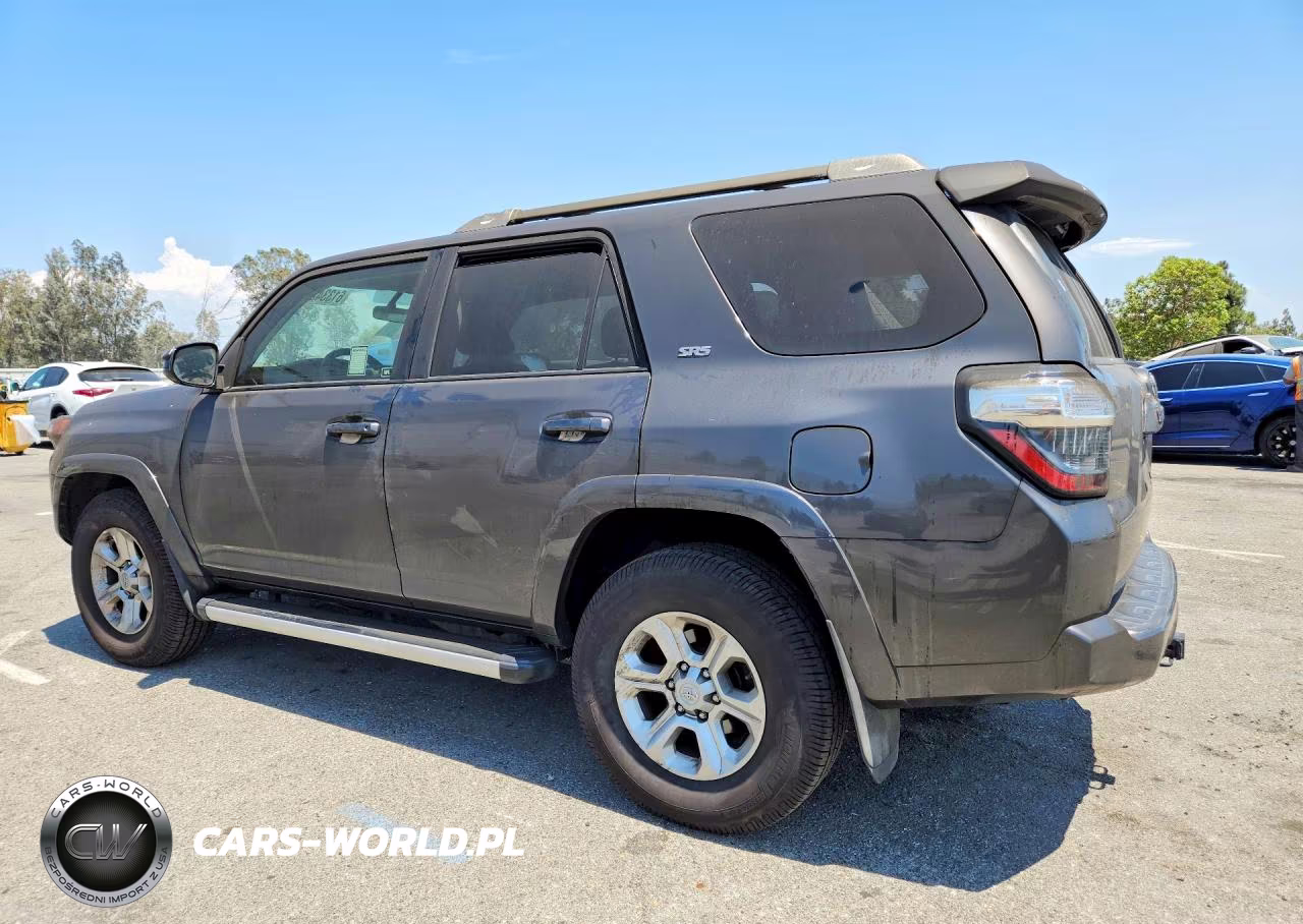 2016 Toyota 4Runner Sr5 VIN:JTEZU5JR6G5147048 - 2