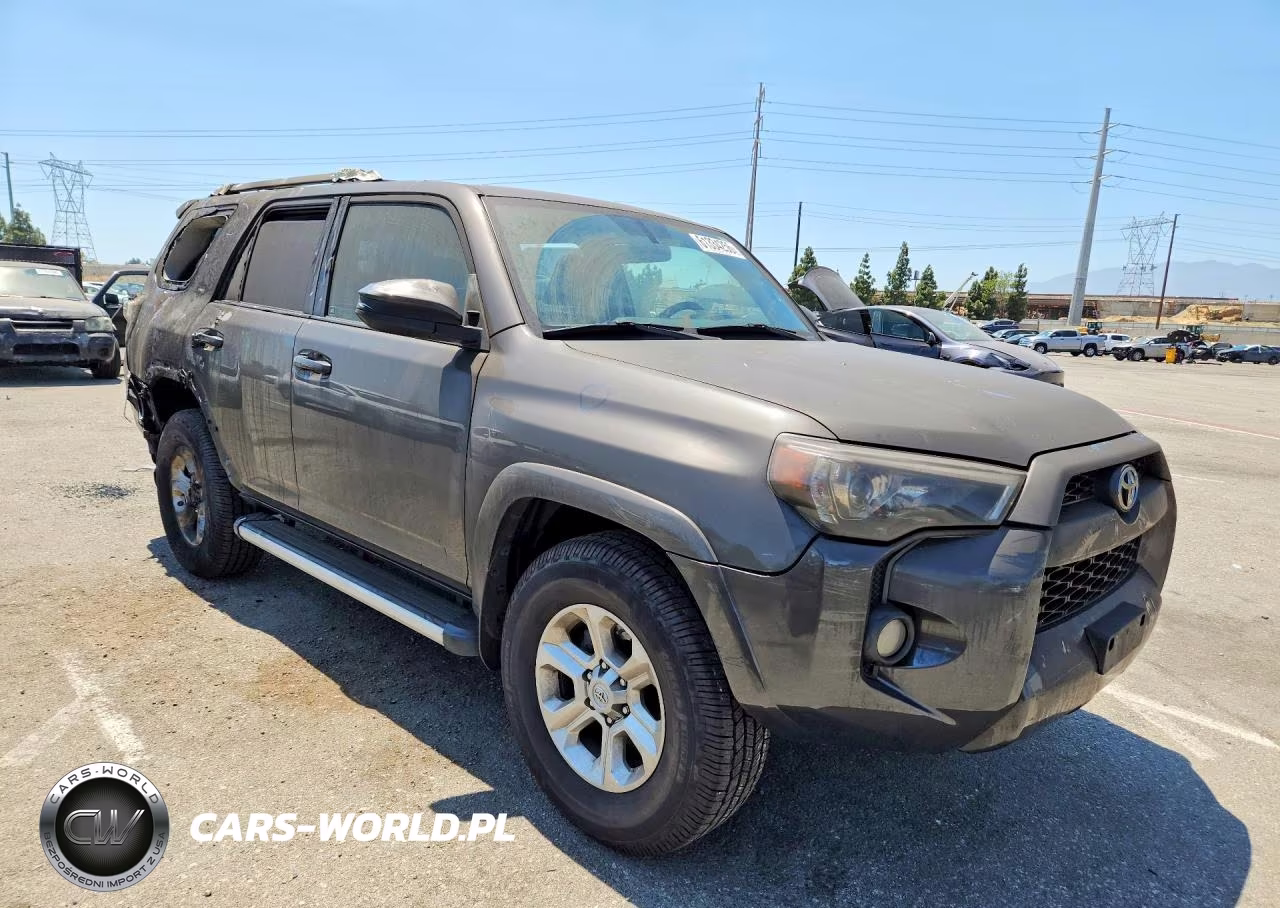 2016 Toyota 4Runner Sr5 VIN:JTEZU5JR6G5147048 - 4