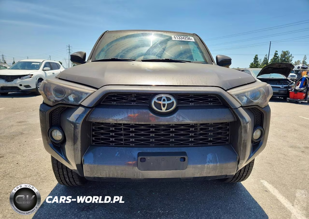 2016 Toyota 4Runner Sr5 VIN:JTEZU5JR6G5147048 - 5